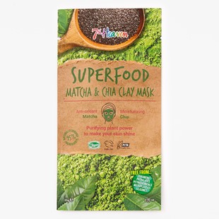 Picture of 7TH HEAVEN SUPERFOOD MATCHA CHIA CLAY